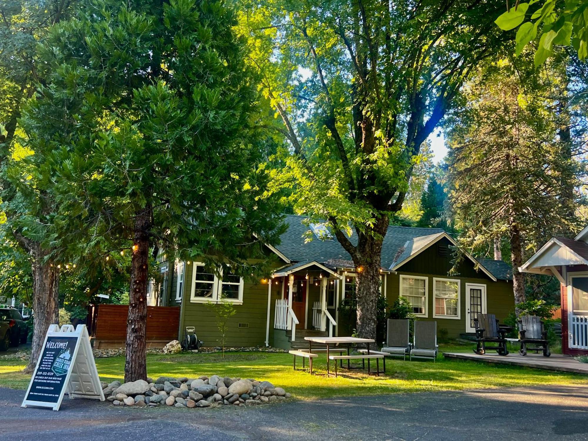 Gables Cedar Creek Inn Twain Harte Exteriör bild